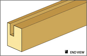 Dollhouse Miniature Sfa-5 Window Sash